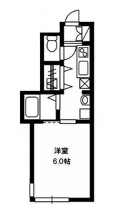 シティ・ソレイユ【1階】の間取り