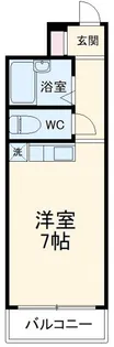 Will Olympia金沢八景【2階】の間取り