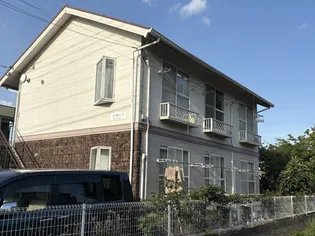 コーポハーブ【2階】の外観