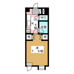 メゾン・ド・ジュネス【1階】の間取り