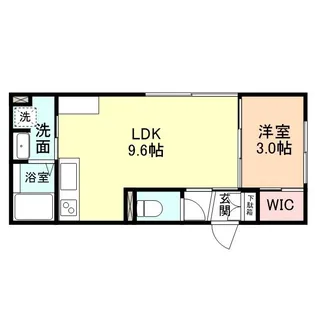INTEGRAL上袋II【2階】の間取り