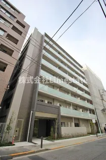 月島リバーサイドハイツ【1階】の外観