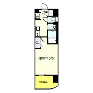 Luxe我孫子II【2階】の間取り