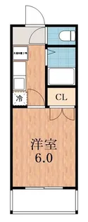 マンション白鷺【2階】の間取り