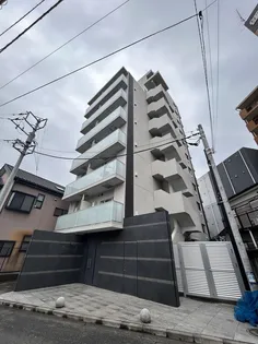 ディアレイシャス横浜WEST【10階】の外観