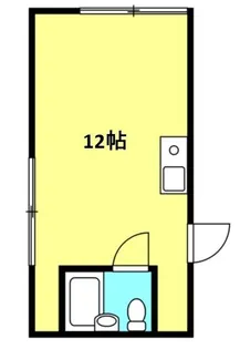菅栄町レディースマンション【5階】の間取り