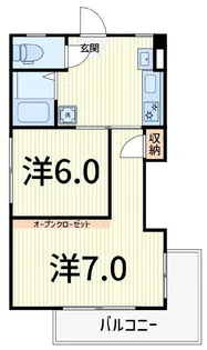 Philia【3階】の間取り
