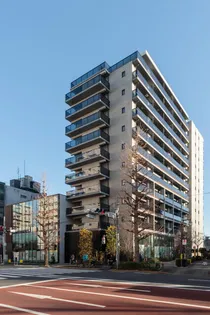 東京都杉並区和田3【マンション】の外観