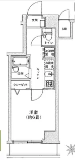 ドルチェ桜台東京ノース【2階】の間取り