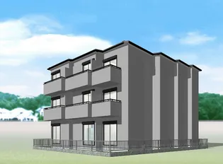 (仮)南矢名共同住宅【1階】の外観
