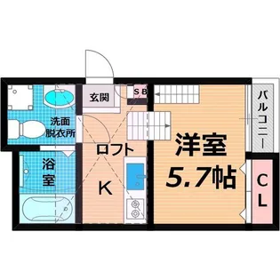 OBED ESTATE hanaten【1階】の間取り