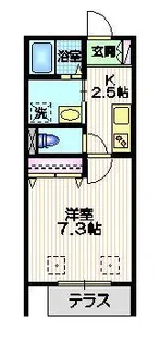 アリエッタ【1階】の間取り