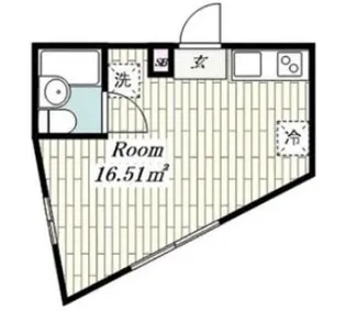 JASPER学芸大学【4階】の間取り