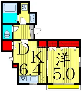 ヘーベルメゾン北綾瀬【3階】の間取り
