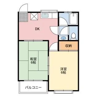 オーランド家中C【1階】の間取り