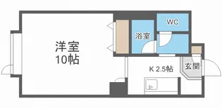 藤井ビルひばりが丘【11階】の間取り