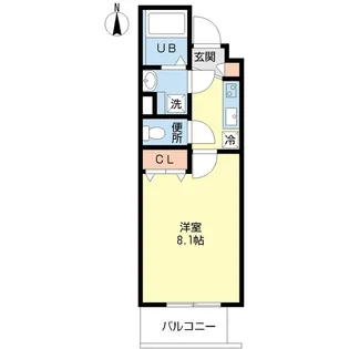 センターステージ【4階】の間取り