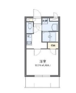 クレイノ雄【2階】の間取り