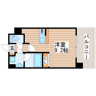URBANHILL MUKAIYAMA【5階】の間取り