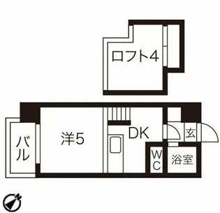 第7AMS円山【3階】の間取り