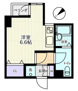 北越谷MKハウス【3階】の間取り