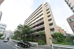 東京都品川区東五反田4【マンション】の外観