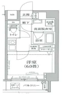 アイル横浜ノースドゥーエ【3階】の間取り