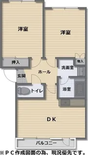 シャトーセピア【1階】の間取り