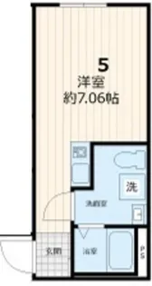カーサ・パーチェ【3階】の間取り