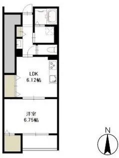 一寿庵 nagomi【1階】の間取り