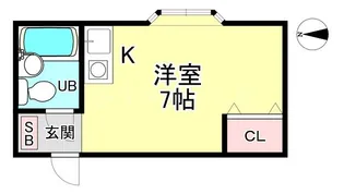 サンソウ【2階】の間取り