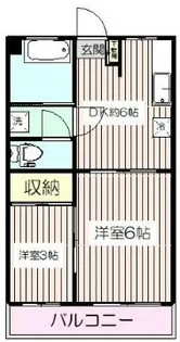徳丸学院ビル【2階】の間取り