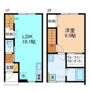 Breed A棟【1階】の間取り