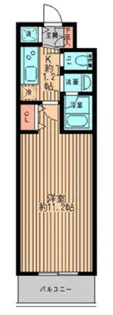レガーロ御茶ノ水I【4階】の間取り