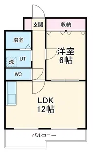 スターハイツ【3階】の間取り
