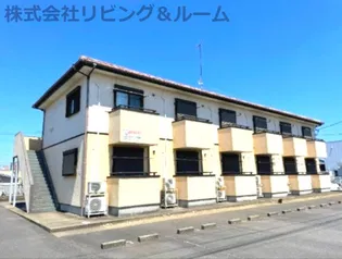 茨城県神栖市大野原2【アパート】の外観