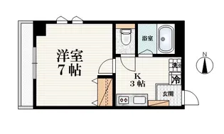 SONORA【2階】の間取り