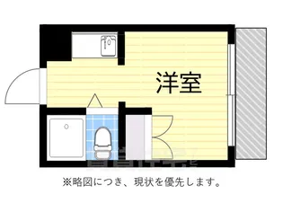 グレース此花【4階】の間取り