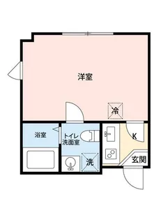 アルバ西新井【2階】の間取り