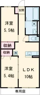 Ohana【1階】の間取り