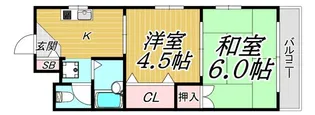 エクセルコート【3階】の間取り