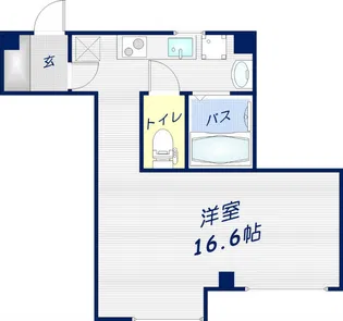 レ・カトル・セゾン【1階】の間取り