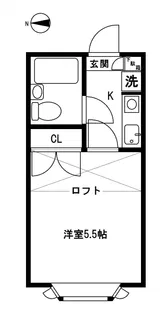 ハイムイマジン【1階】の間取り