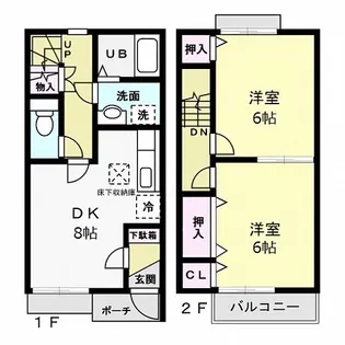 Field Houseの間取り