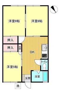 グランデュール伊豆高原【2階】の間取り