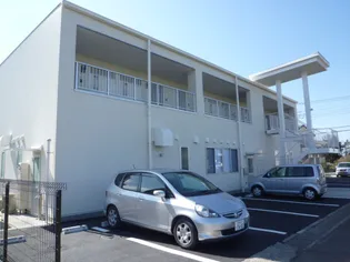 クレストE【2階】の外観