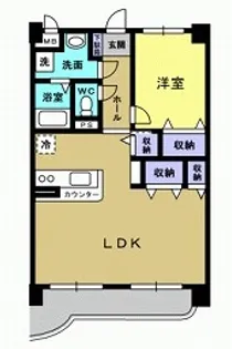 Y&Mアーバンライフ【3階】の間取り