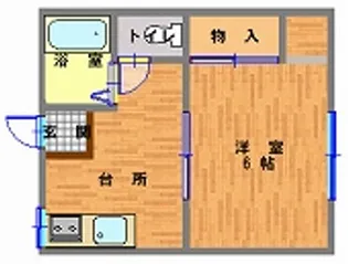 エクセル中野【2階】の間取り