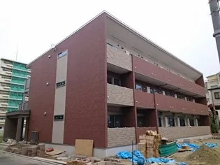 大阪府大阪市平野区加美南1【アパート】の外観