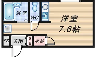 サンマルコ【3階】の間取り